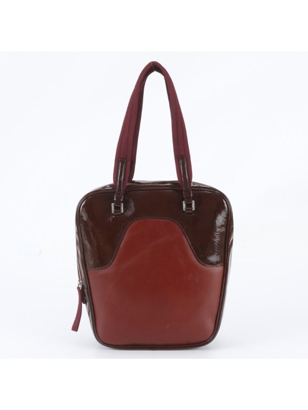 Prada Leather Tote Bag Shoulder